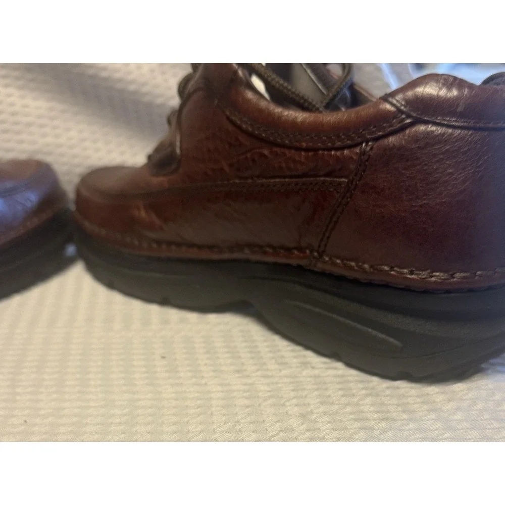 Nunn Bush Men's Cameron Moc Toe Oxford with Comfort Gel Footbed 9.5 M New in Box
